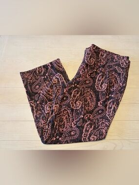 Joe Browns 24W paisley print pant